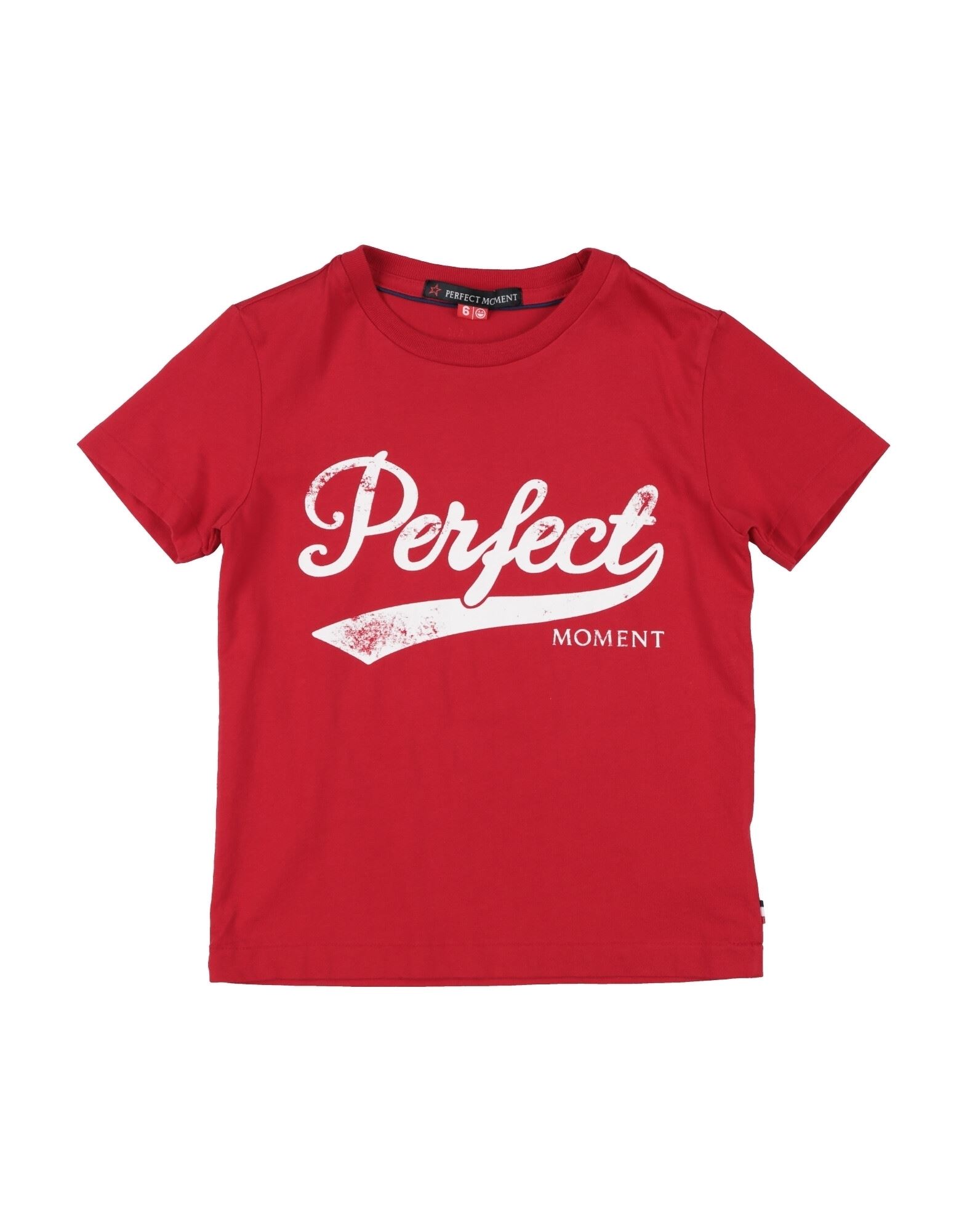 PERFECT MOMENT T-shirts Kinder Rot von PERFECT MOMENT