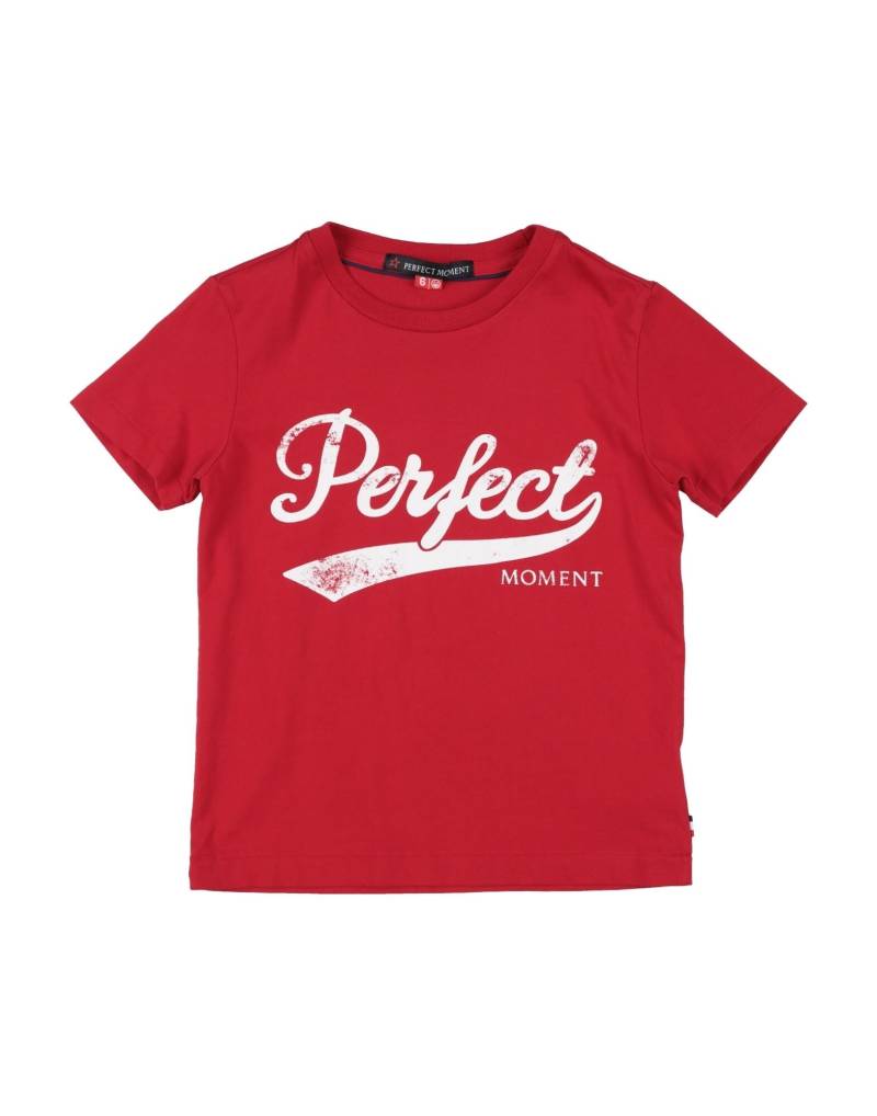 PERFECT MOMENT T-shirts Kinder Rot von PERFECT MOMENT