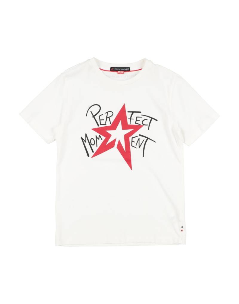 PERFECT MOMENT T-shirts Kinder Weiß von PERFECT MOMENT