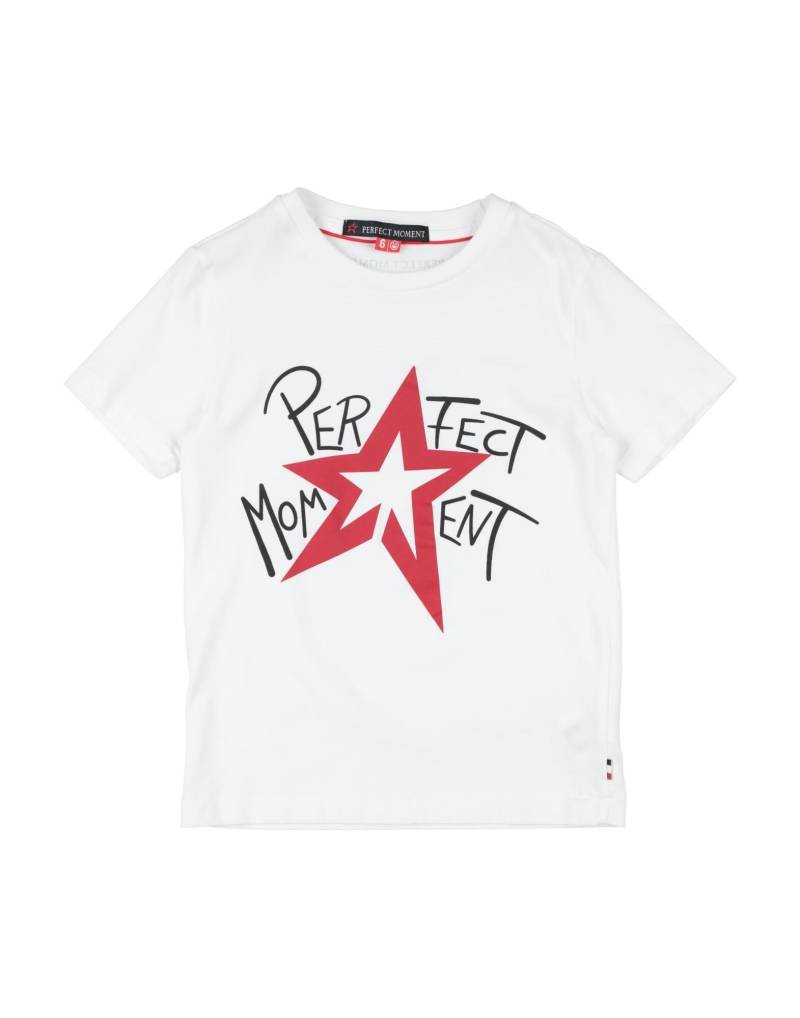 PERFECT MOMENT T-shirts Kinder Weiß von PERFECT MOMENT