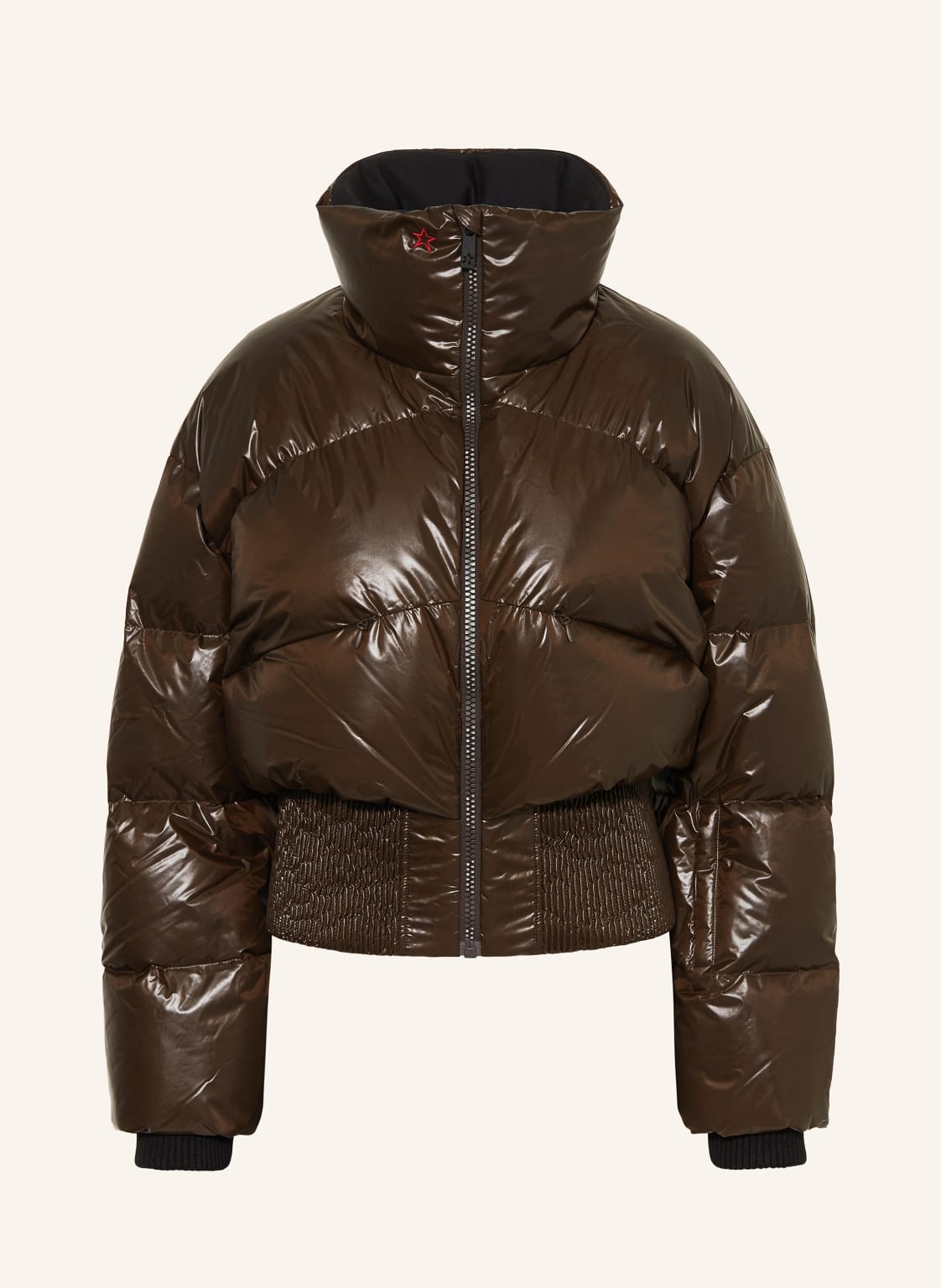 Perfect Moment Daunen-Skijacke Auretta braun von PERFECT MOMENT