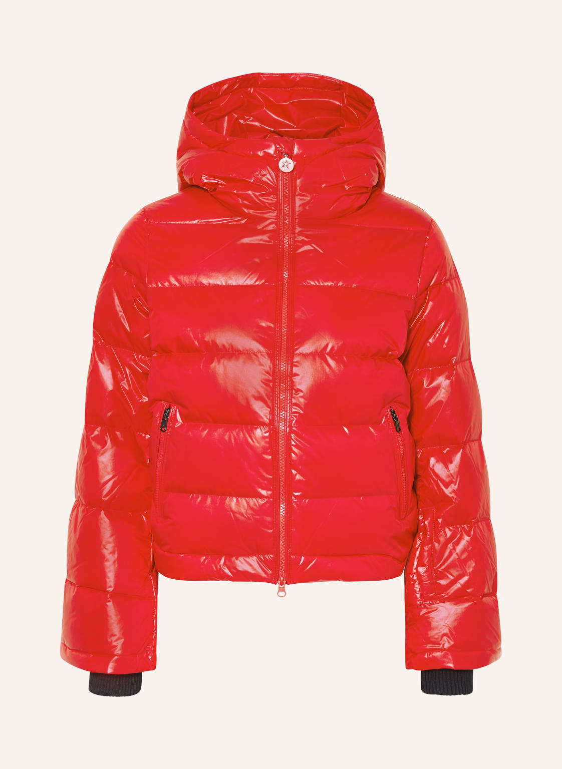 Perfect Moment Daunen-Skijacke Polar Flare rot von PERFECT MOMENT