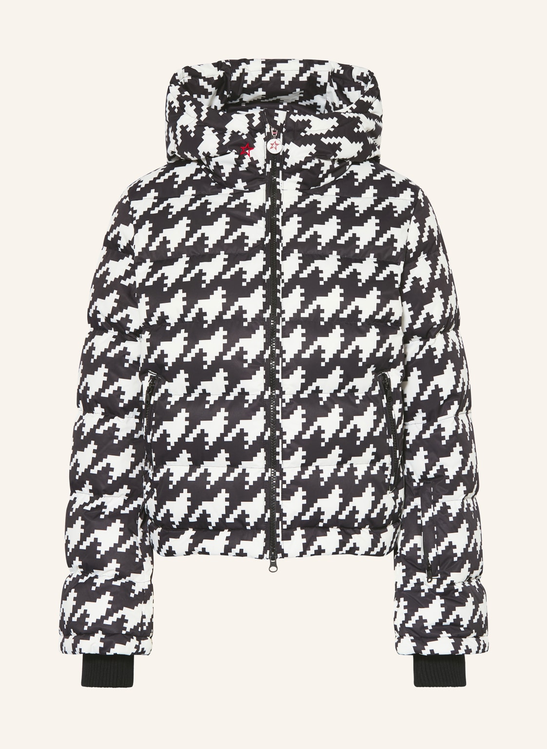 Perfect Moment Daunen-Skijacke Polar Flare schwarz von PERFECT MOMENT