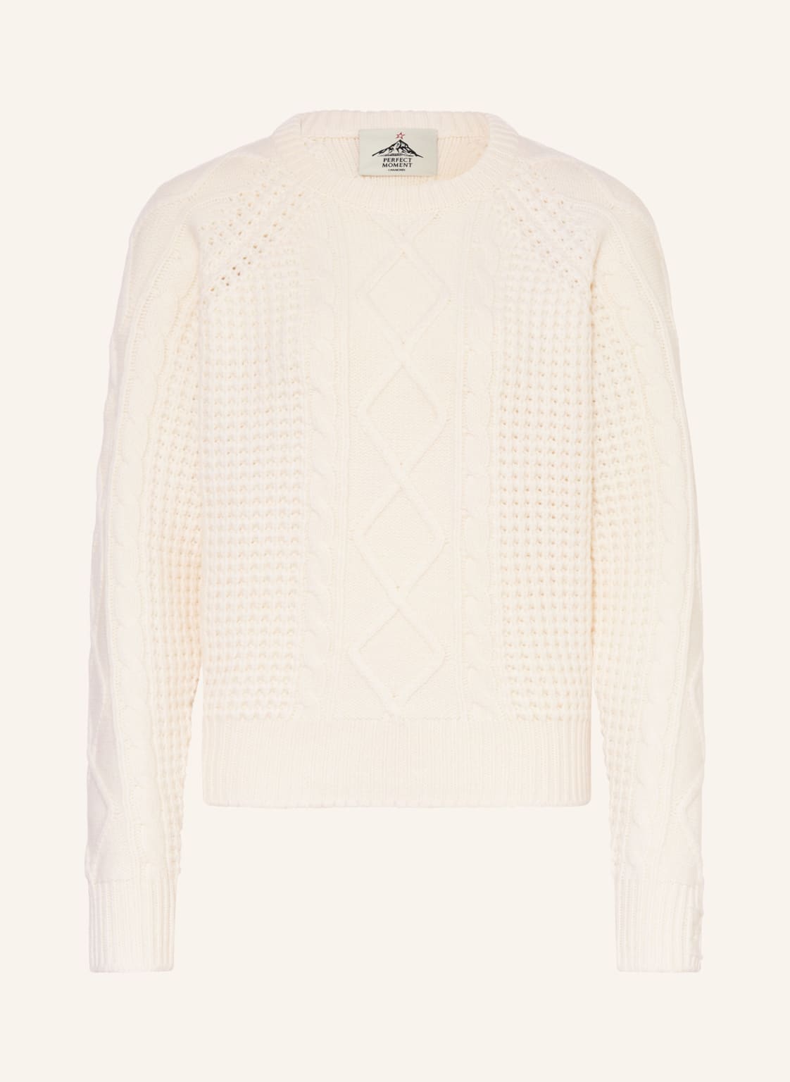 Perfect Moment Pullover Crystal beige von PERFECT MOMENT