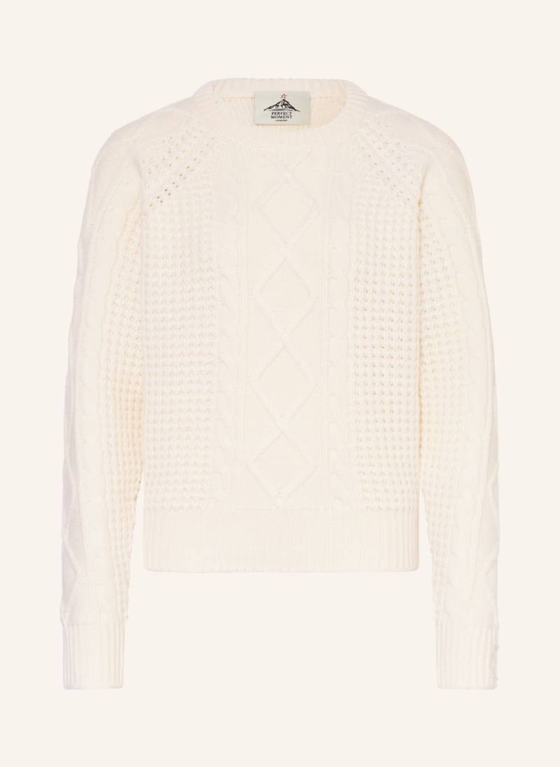 Perfect Moment Pullover Crystal beige von PERFECT MOMENT
