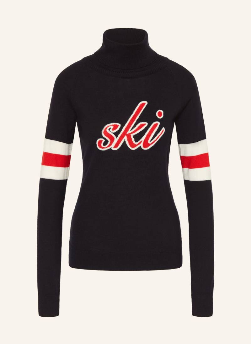 Perfect Moment Pullover Neve Aus Merinowolle blau Perfect Moment Pullover Neve Aus Merinowolle blau von PERFECT MOMENT