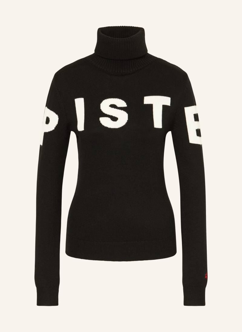 Perfect Moment Pullover Piste Aus Merinowolle schwarz Perfect Moment Pullover Piste Aus Merinowolle schwarz von PERFECT MOMENT