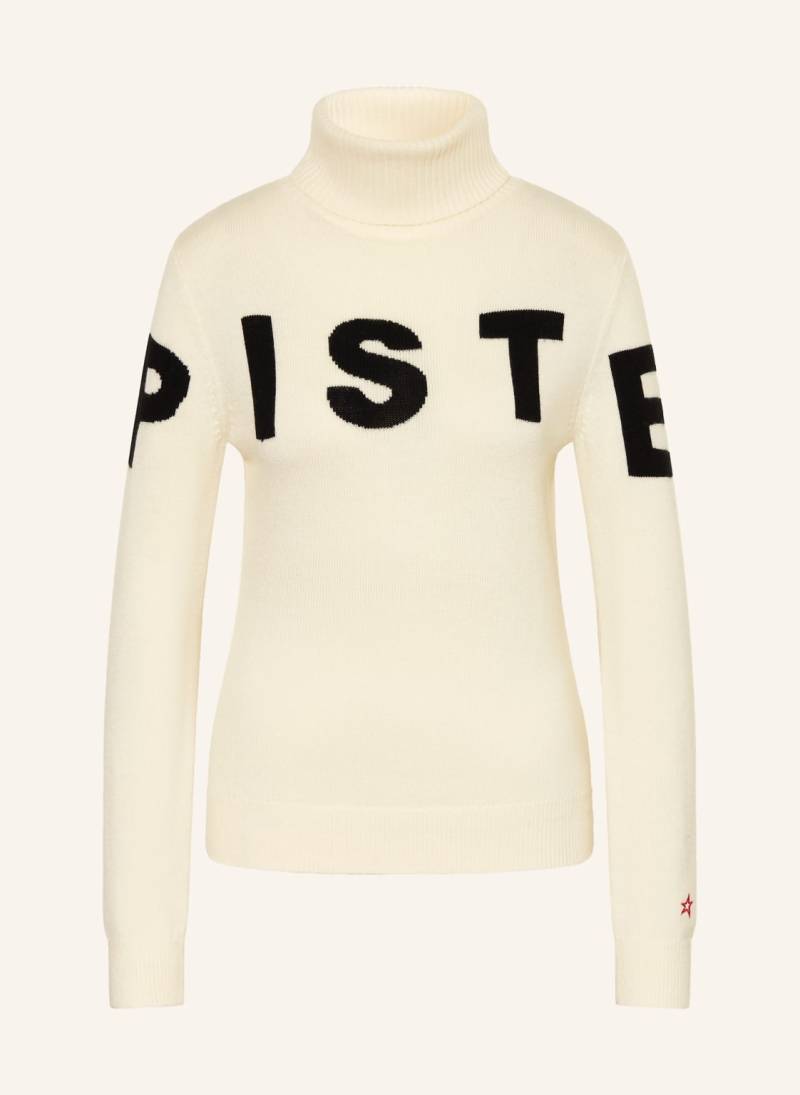 Perfect Moment Pullover Piste Aus Merinowolle weiss Perfect Moment Pullover Piste Aus Merinowolle weiss von PERFECT MOMENT