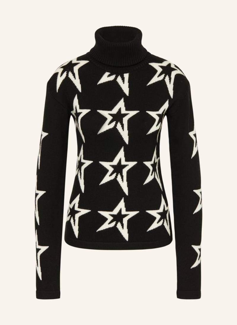 Perfect Moment Pullover Star Dust Aus Merinowolle schwarz Perfect Moment Pullover Star Dust Aus Merinowolle schwarz von PERFECT MOMENT
