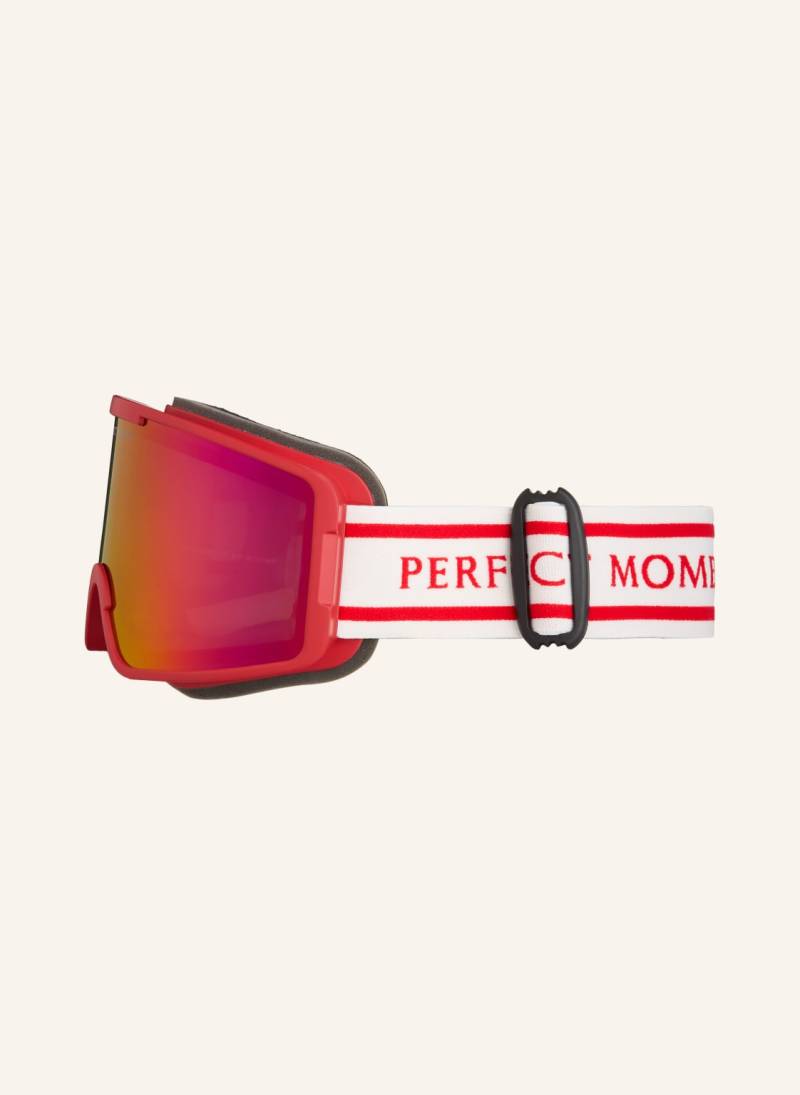 Perfect Moment Skibrille rot von PERFECT MOMENT