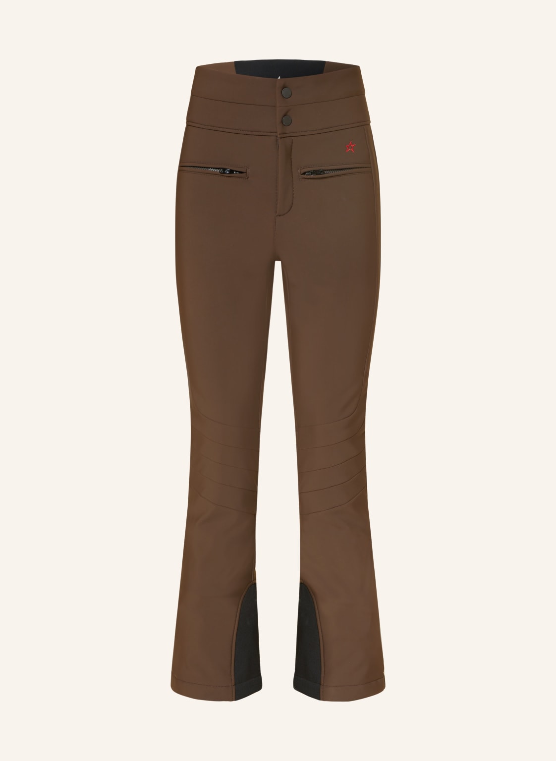 Perfect Moment Softshell-Skihose Aurora braun von PERFECT MOMENT