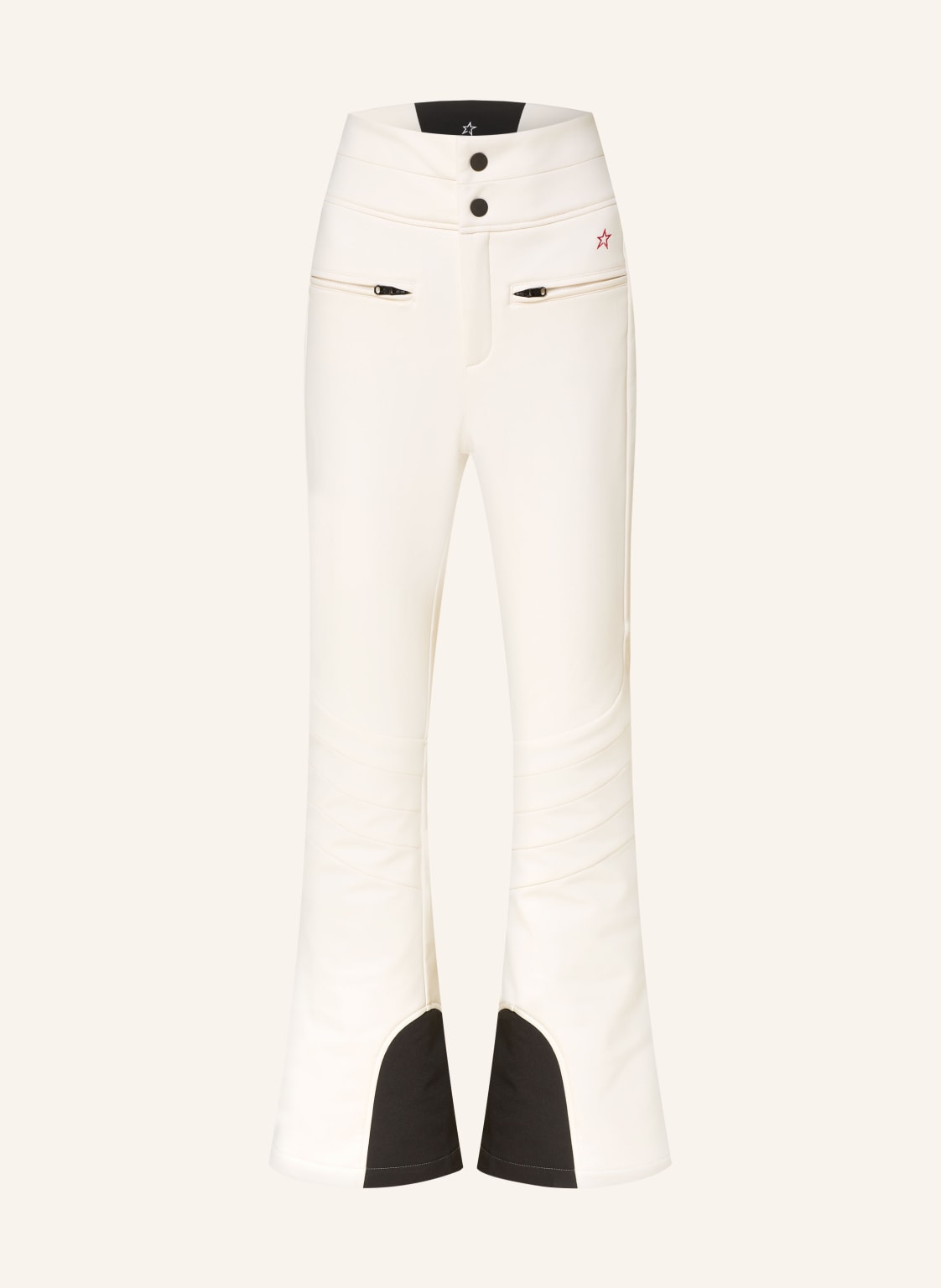 Perfect Moment Softshell-Skihose Aurora weiss von PERFECT MOMENT