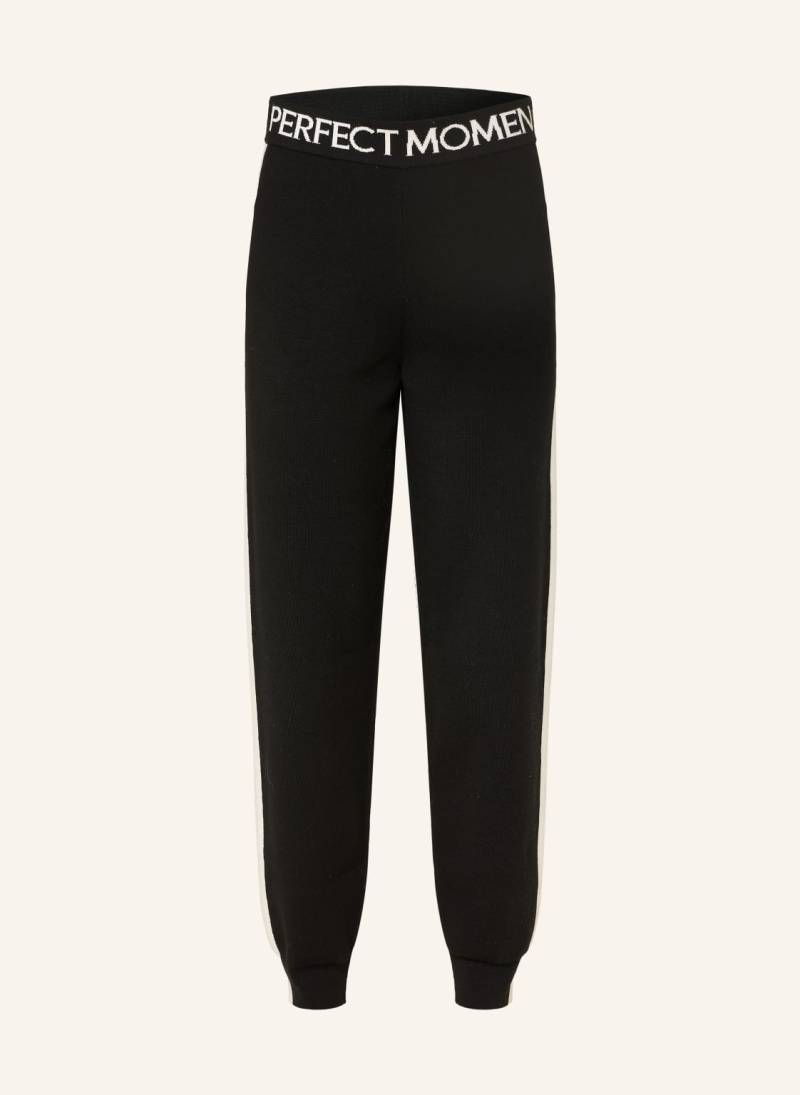 Perfect Moment Strickhose La Tour schwarz von PERFECT MOMENT