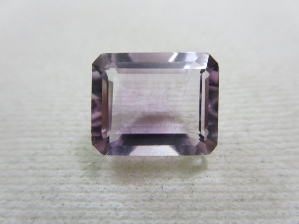 6.20 Cts Natürliche Rosa Amethyst Achteck 10 X 12 Mm von PERFECTGEMSTONE