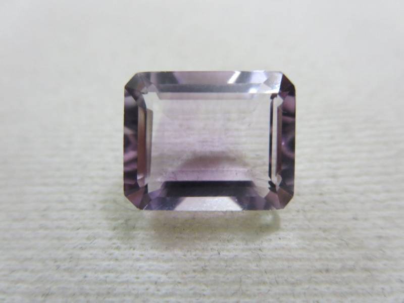 6.20 Cts Natürliche Rosa Amethyst Achteck 10 X 12 Mm von PERFECTGEMSTONE