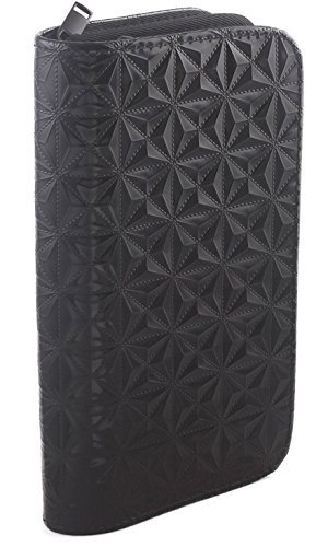 PERFEHAIR Profi Friseurtasche aus PU-Leder - Großes Organizer mit Mehreren Fächern für Scheren, Kämme & Barber-Werkzeuge - Robuste Werkzeugtasche für Friseure & Stylisten (Schwarz) von PERFEHAIR