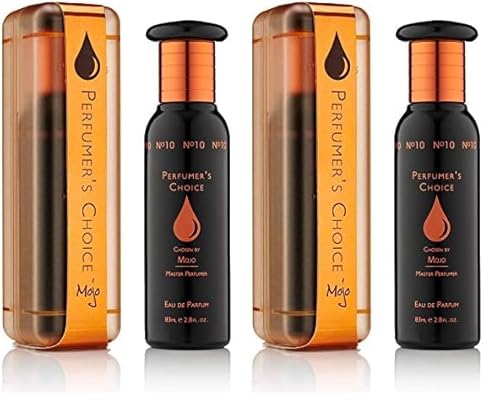 PERFUMER'S CHOICE No 10 by Mojo - Fragrance for Men - Eau de Parfum, 83 ml (Packung mit 2) von PERFUMER'S CHOICE