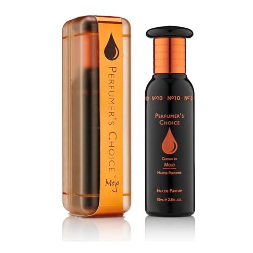 Die Wahl des Parfümeurs Nr. 10 von MojoParfüm für Herren 83ml Eau deParfüm für Herren, Luxusduft -Aftershave für Herren, Lang anhaltendeParfüm für Männer von Milton-Lloyd von PERFUMER'S CHOICE