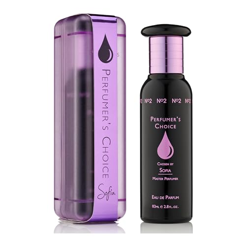PERFUMER'S CHOICE Nr. 2 von SofiaParfüm für Damen 83 mlEau de Parfu. Luxusduft -Damen Parfüm, Lang anhaltende Damenparfumsvon Milton-Lloyd von MILTON-LLOYD