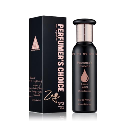 Perfumer's Choice No 3 by Zayn - Fragrance for Him and Her - 83ml Eau de Parfum, by Milton-Lloyd von PERFUMER'S CHOICE