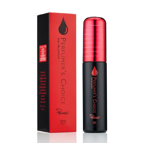 PERFUMERS CHOICE No 4 von Phoenix - Luxusduft für Männer und Frauen, 50ml Eau de Parfum, Lang anhaltend für Herren und Damen von PERFUMER'S CHOICE