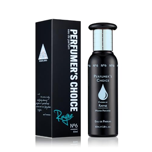Perfumer's Choice No 6 by Rayne - Fragrance for Him and Her - 83ml Eau de Parfum, by Milton-Lloyd von PERFUMER'S CHOICE