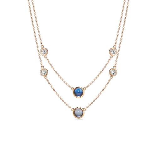PERIMADE Halskette mit doppeltem Fotoprojektions-Anhänger, personalisierter Text und Liebe in 100 Sprachen, geschichtete CZ-Charm-Halskette, individuelles Layering-Gedenkschmuck, Geschenk für Frauen PERIMADE Halskette mit doppeltem Fotoprojektions-Anhänger, personalisierter Text und Liebe in 100 Sprachen, geschichtete CZ-Charm-Halskette, individuelles Layering-Gedenkschmuck, Geschenk für Frauen von PERIMADE
