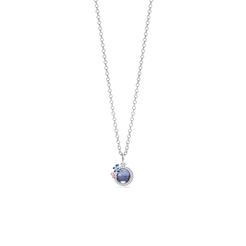 PERIMADE Personalisierte Bilder-Halskette, individueller Gedenk-Foto-Projektionsanhänger mit Text und Liebe in 100 Sprachen im Inneren – individuelle zierliche Schmetterlings-CZ-Kreis-Charm-Halskette PERIMADE Personalisierte Bilder-Halskette, individueller Gedenk-Foto-Projektionsanhänger mit Text und Liebe in 100 Sprachen im Inneren – individuelle zierliche Schmetterlings-CZ-Kreis-Charm-Halskette von PERIMADE