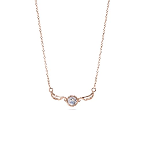 PERIMADE Personalisierte Bildprojektions-Halskette, personalisierter Gedenkfoto-Anhänger für Frauen, individueller Text und Liebe in 100 Sprachen, Engelsflügel-Charm-Halskette, 925er-Sterlingsilber PERIMADE Personalisierte Bildprojektions-Halskette, personalisierter Gedenkfoto-Anhänger für Frauen, individueller Text und Liebe in 100 Sprachen, Engelsflügel-Charm-Halskette, 925er-Sterlingsilber von PERIMADE