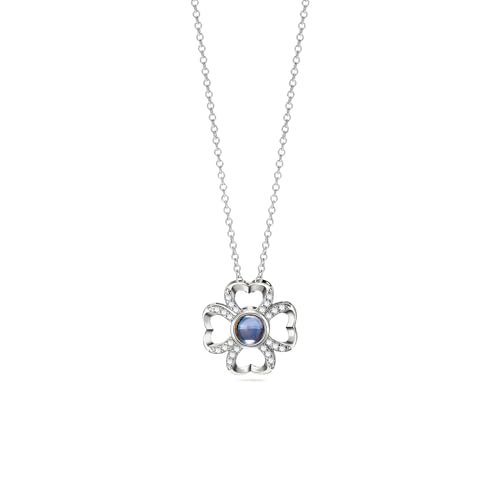 PERIMADE Personalisierte Bildprojektions-Halskette mit Foto im Inneren, individueller vierblättriger Kleeblatt-Anhänger, individueller Text und Liebe in 100 Sprachen, Charm-Halskette, Weihnachts- und PERIMADE Personalisierte Bildprojektions-Halskette mit Foto im Inneren, individueller vierblättriger Kleeblatt-Anhänger, individueller Text und Liebe in 100 Sprachen, Charm-Halskette, Weihnachts- und von PERIMADE