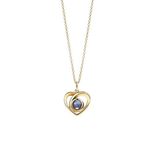 PERIMADE Personalisierte Foto-Halskette, individueller Bildprojektionsanhänger für Frauen, individueller Text und Liebe in 100 Sprachen, Herz-Charm-Halskette, Sterlingsilber, Mutter, Frau, Tochter PERIMADE Personalisierte Foto-Halskette, individueller Bildprojektionsanhänger für Frauen, individueller Text und Liebe in 100 Sprachen, Herz-Charm-Halskette, Sterlingsilber, Mutter, Frau, Tochter von PERIMADE