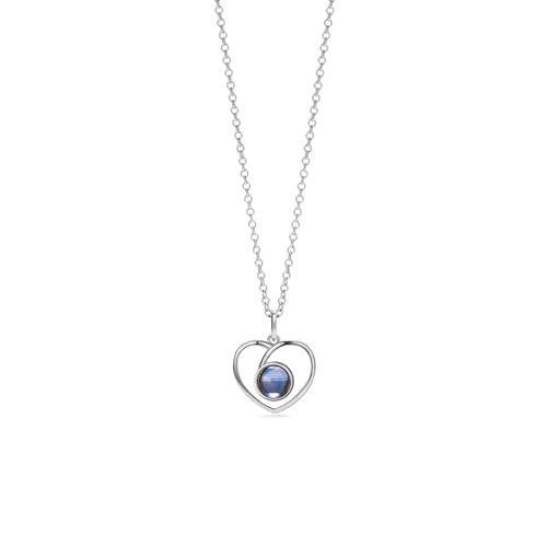 PERIMADE Personalisierte Herz-Foto-Projektions-Halskette, individueller Gedenkbild-Anhänger, individueller Text und Liebe in 100 Sprachen, Charm-Halskette, zierliches 925er-Sterlingsilber PERIMADE Personalisierte Herz-Foto-Projektions-Halskette, individueller Gedenkbild-Anhänger, individueller Text und Liebe in 100 Sprachen, Charm-Halskette, zierliches 925er-Sterlingsilber von PERIMADE
