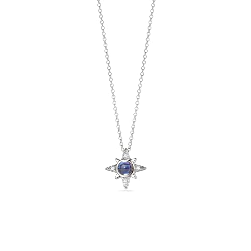 PERIMADE Personalisierte Sternbild-Projektions-Halskette, personalisierter Foto-Anhänger, individueller Text und Liebe in 100 Sprachen, Zirkonia-Charm-Halskette, personalisierbares PERIMADE Personalisierte Sternbild-Projektions-Halskette, personalisierter Foto-Anhänger, individueller Text und Liebe in 100 Sprachen, Zirkonia-Charm-Halskette, personalisierbares von PERIMADE