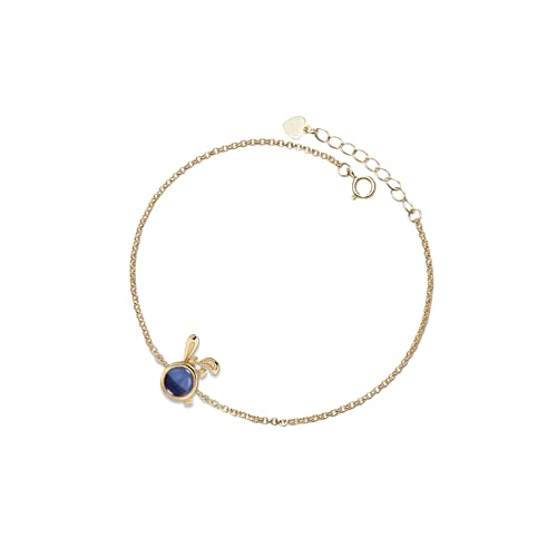 PERIMADE Personalisiertes Bildprojektions-Armband für Frauen, individuelles Foto, niedliches Hasen-Gedenkarmband, individueller Text und Liebe in 100 Sprachen, Erinnerung, Kaninchen-Charm, Schmuck von PERIMADE