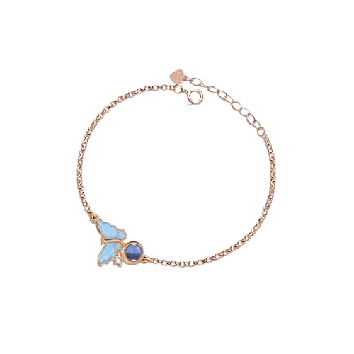 PERIMADE Personalisiertes Bildprojektions-Armband für Frauen, individuelles Foto-Gedenk-Charm-Armband, individueller Text und Liebe in 100 Sprachen, blauer Schmetterling, Memory-Armband, Mutter, beste PERIMADE Personalisiertes Bildprojektions-Armband für Frauen, individuelles Foto-Gedenk-Charm-Armband, individueller Text und Liebe in 100 Sprachen, blauer Schmetterling, Memory-Armband, Mutter, beste von PERIMADE