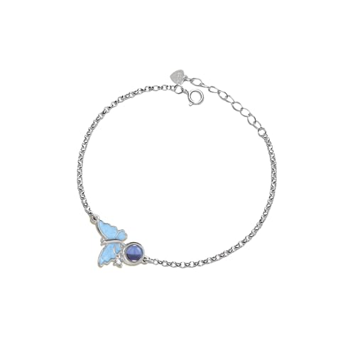 PERIMADE Personalisiertes Bildprojektions-Armband für Frauen, individuelles Foto-Gedenk-Charm-Armband, individueller Text und Liebe in 100 Sprachen, blauer Schmetterling, Memory-Armband, Mutter, beste PERIMADE Personalisiertes Bildprojektions-Armband für Frauen, individuelles Foto-Gedenk-Charm-Armband, individueller Text und Liebe in 100 Sprachen, blauer Schmetterling, Memory-Armband, Mutter, beste von PERIMADE