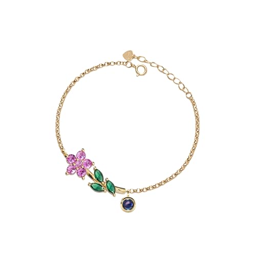 PERIMADE Personalisiertes Blumen-Foto-Projektionsarmband, individuelles Gedenkbild, Zirkonia, Blumen-Charm-Armband, individueller Text und Liebe in 100 Sprachen, Erinnerungsarmband PERIMADE Personalisiertes Blumen-Foto-Projektionsarmband, individuelles Gedenkbild, Zirkonia, Blumen-Charm-Armband, individueller Text und Liebe in 100 Sprachen, Erinnerungsarmband von PERIMADE