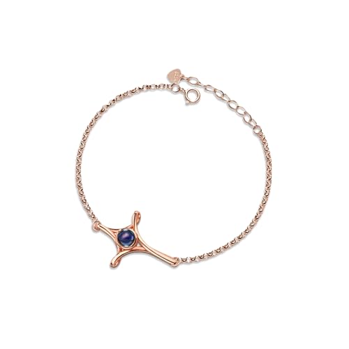 PERIMADE Personalisiertes Kreuz-Armband mit Bild im Inneren, individuelles Foto-Gedenkprojektionsarmband, individueller Text und Liebe in 100 Sprachen, zierlicher 925er Sterlingsilber-Schmuck für von PERIMADE