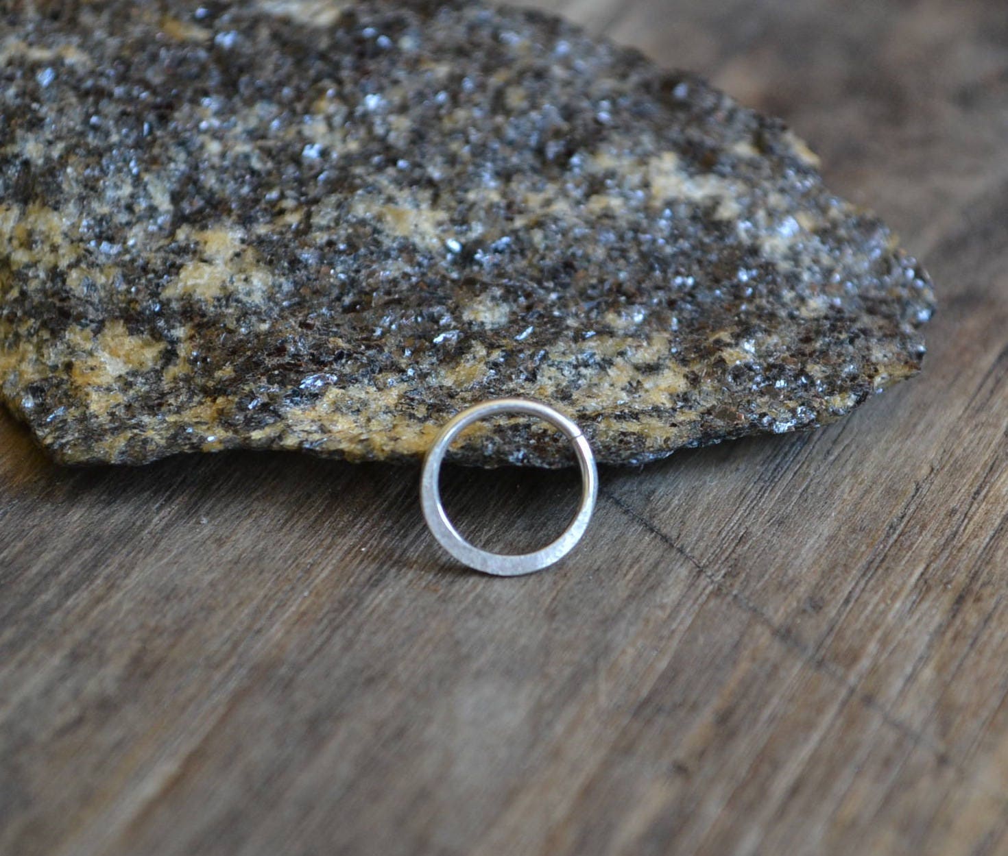 18 Gauge Septum Nasenring, Sterling Ring, Silber Basic Nasenschmuck, Nasenring 18 Gauge Septum Nasenring, Sterling Ring, Silber Basic Nasenschmuck, Nasenring von PERLABLU