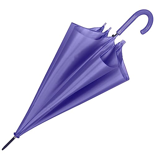 PERLETTI Automatischer Regenschirm, glatt, 104 cm, 4 Farben, bunt, único von PERLETTI
