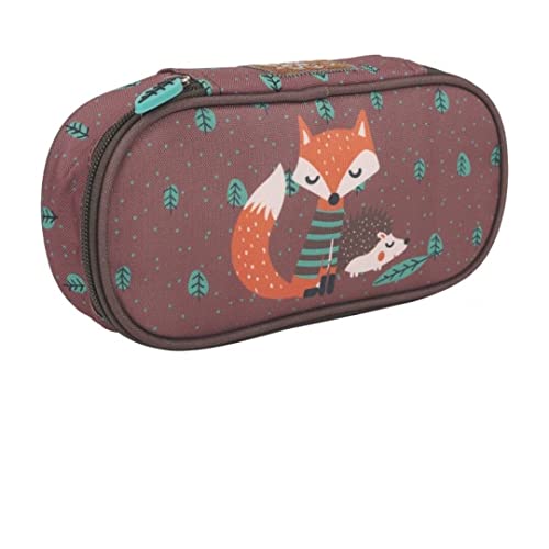 PERLETTI Unisex Kinder 14400 Federmäppchen, Farbig von PERLETTI