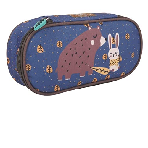 PERLETTI Unisex Kinder 14404 Federmäppchen, Farbig von PERLETTI