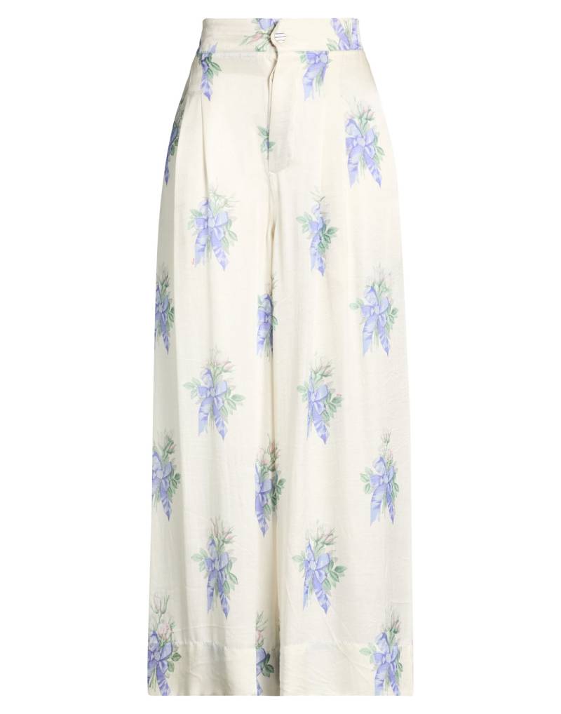 PÉRO Hose Damen Elfenbein von PÉRO