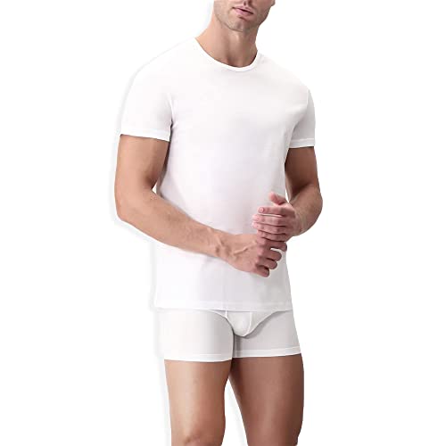 T-Shirt Filoscozia Active Bianco 6 von PEROFIL