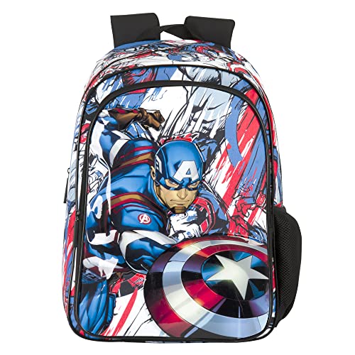 Rucksack Junior Capitán América Limit Perona 58528 von Perona