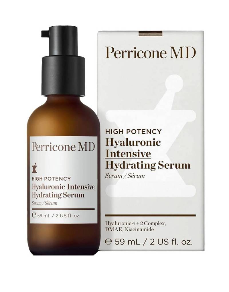 Perricone MD - High Potency Hyaluronic Intensive Hydrating Serum - Hyaluronsäure-Serum-Keine Farbe von PERRICONE MD