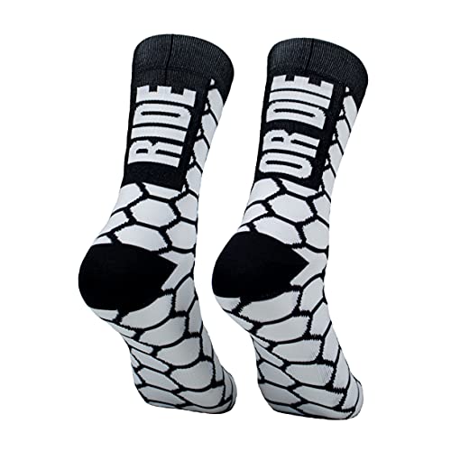 PERRO LOCO CLOTHES Kompressions-Fahrradsocken mit verstärktem Vorfußbereich, limitierte Auflage. (DE/NL/SE/PL, Numerisch, 46, 48, Regular, Regular, Weiß) PERRO LOCO CLOTHES Kompressions-Fahrradsocken mit verstärktem Vorfußbereich, limitierte Auflage. (DE/NL/SE/PL, Numerisch, 46, 48, Regular, Regular, Weiß) von PERRO LOCO CLOTHES