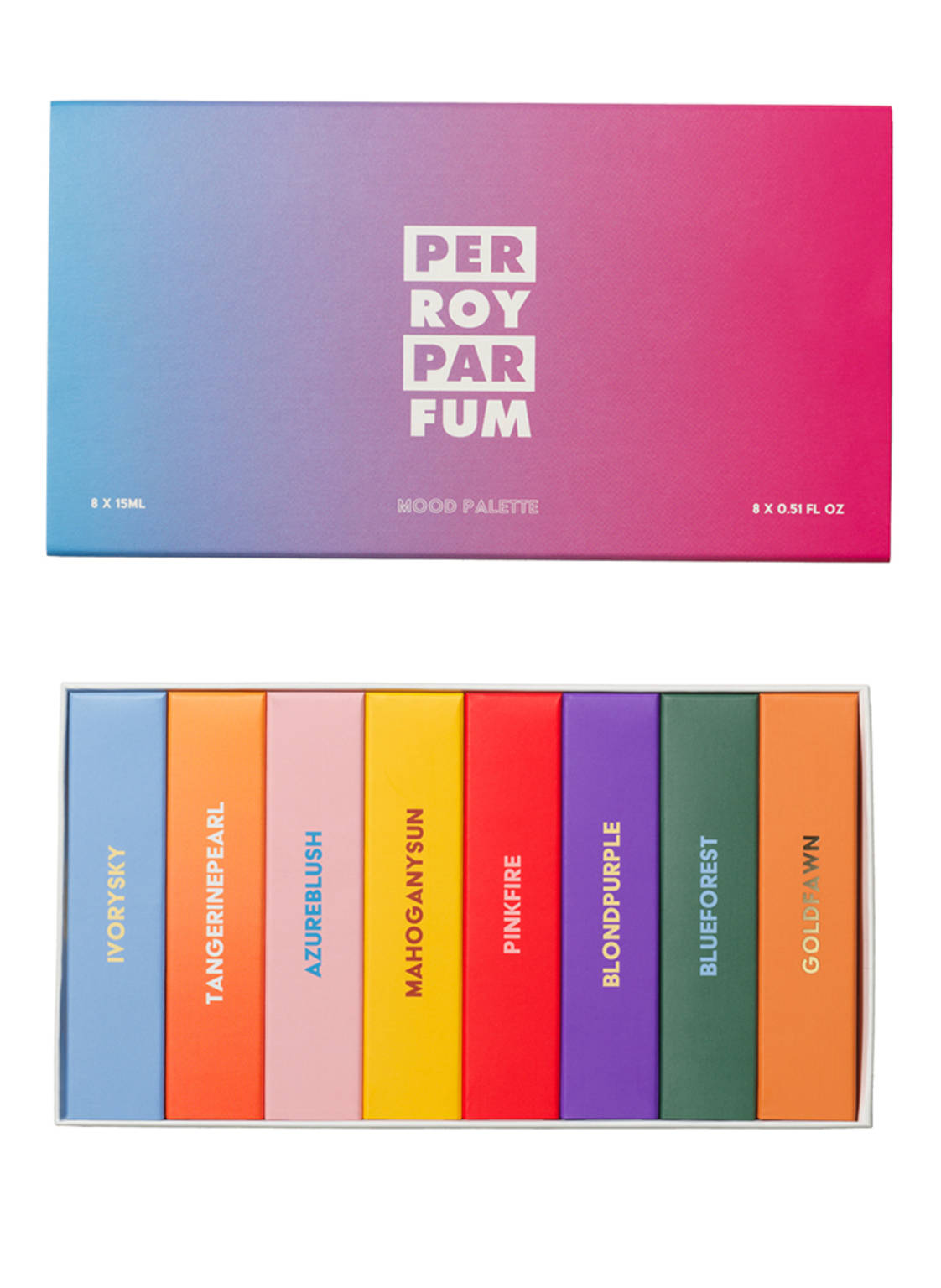 Perroy Mood Palette Duft-Set 120 ml Perroy Mood Palette Duft-Set 120 ml von PERROY