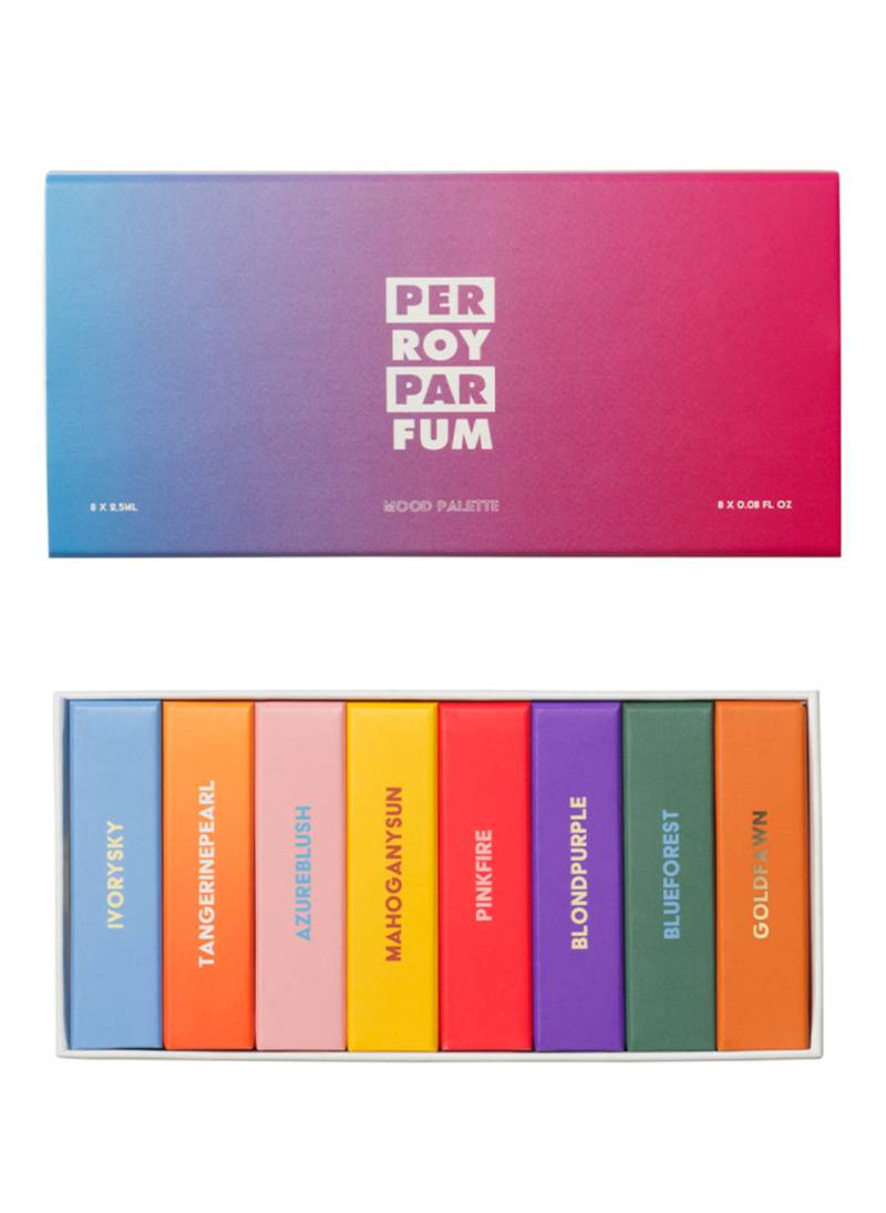 Perroy Mood Palette Duft-Set 20 ml Perroy Mood Palette Duft-Set 20 ml von PERROY