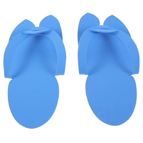 PERSELOSO 12 Paare Einweg Pantoffeln aus Eva Material für Pediküre und Strand Rutschfeste Tragbare Hausschuhe für Reisen und Gäste Atmungsaktive Badeschuhe Verschiedenen Farben PERSELOSO 12 Paare Einweg Pantoffeln aus Eva Material für Pediküre und Strand Rutschfeste Tragbare Hausschuhe für Reisen und Gäste Atmungsaktive Badeschuhe Verschiedenen Farben von PERSELOSO
